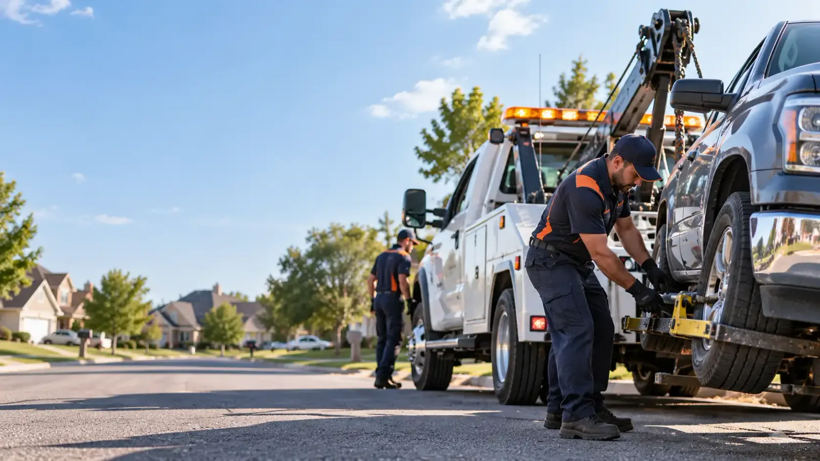 Wheel Lift Towing in Martinez, CA